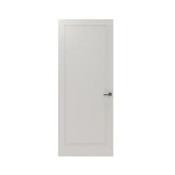 Lundia binnendeur Vika En BA01 RAL 9010 gelakt stomp rechts 78 x 201,5 cm