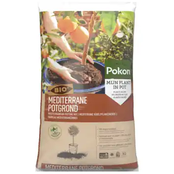 Pokon Bio Mediterrane Potgrond 30L