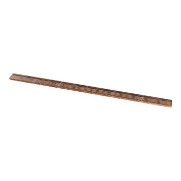 Stonewish Ultra Drain rooster corten recht patroon 120 cm - 2 stuks
