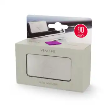 Vinove luchtverfrisser leather ivory monza
