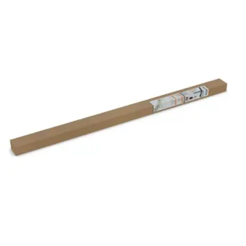 Giardino drooglijn met paal ø 48 mm x 240 cm, 1 stuk zwart