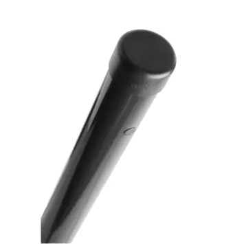 Giardino ronde tuinpaal zwart ø 48 mm x 120 cm