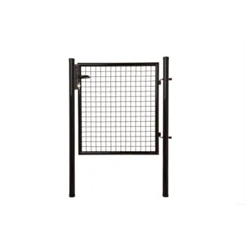 Giardino enkele tuintuinpoort antraciet verzinkt 175 x 100 cm