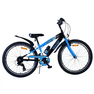 Volare Sportivo kinderfiets blauw 24 inch