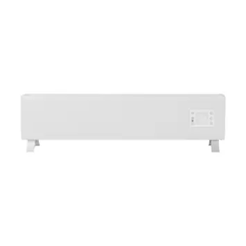 Eurom convectorkachel Alutherm Plint 1000 wit met Wifi
