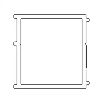 Sealskin Seev Verbredingsprofiel 2,25 cm x 195 cm Zilver Hoogglans