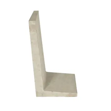Stonewish L-element grijs 100 x 50 x 50 cm