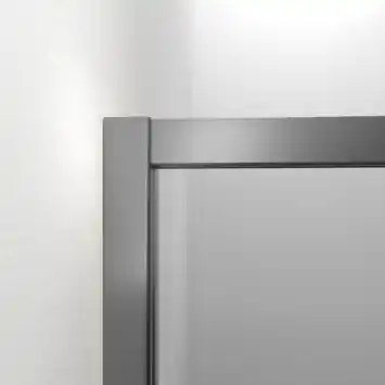 Sealskin Inloopdouche type A3 Contour 138x200 cm Mat grijs