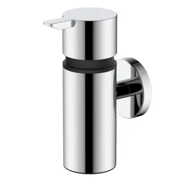 Marho Luxor zeepdispenser chroom kunststof