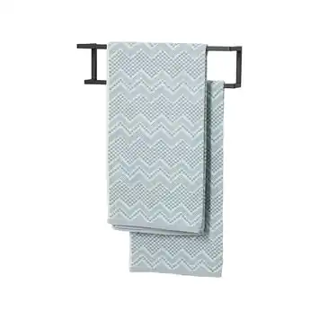 Sealskin Carré handdoekrek zwart