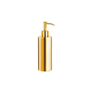Allibert Coperblink zeepdispenser staand Goud