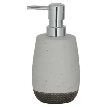 Sealskin Braid zeepdispenser lichtgrijs