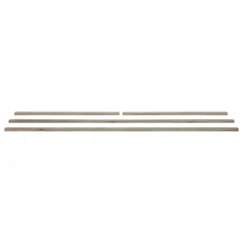 WOOOD Tablo verdikkingsrand 200 x 90 cm tbv tafelblad