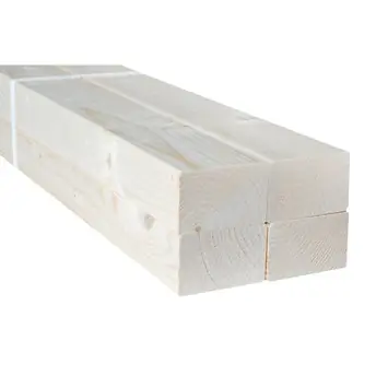 Voordeelpak vuren geschaafd 44x69 mm lengte 270 cm 4 stuks