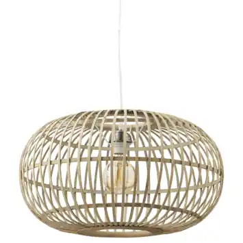 Hanglamp Indy bamboe naturel Ø55 cm