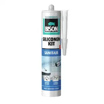 Bison siliconenkit transparant 300 ml