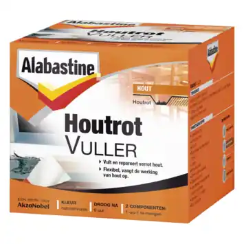 Alabastine houtrotvuller 1000 g