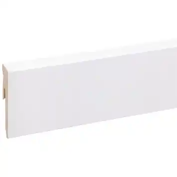 CANDO hoge plint blok clip wit 1,2 x 5,8