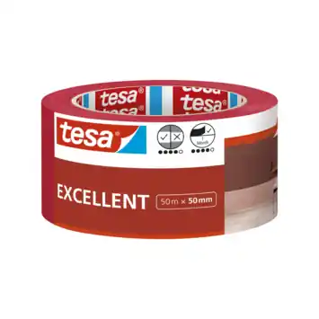 Tesa Excellent schilderstape 50 mm x 50 m
