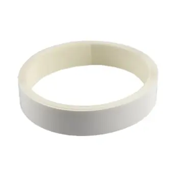 Strijkband rechtkant wit 23 mm (rol 2,5 m)
