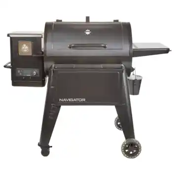 Pit Boss Navigator 850 Pellet Grill metaal zwart 850 cm²