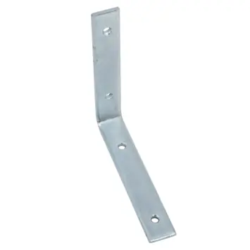 Waelbers drempelhoek 150 mm verzinkt