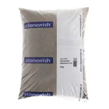 Stonewish brekerzand 25 kg
