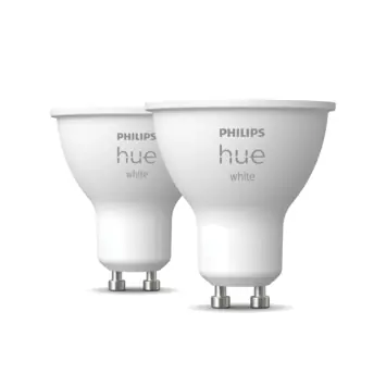 Philips Hue spot - warmwit licht 5W - 2 pack GU10