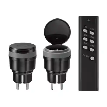 KlikAanKlikUit schakelset AGC2-3500R met afstandsbediening en 2x stopcontact