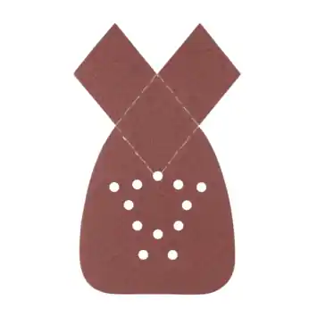 Irwin schuurvel voor Bosch Primo en B+D Mouse zelfklevend K80/K120/K180/K240, 20 stuks