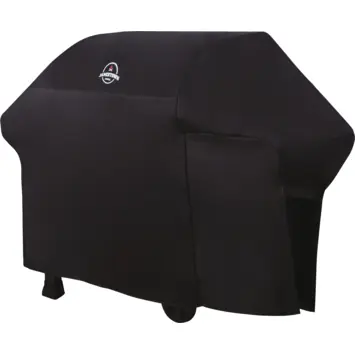 Jamestown BBQ hoes Jaxon polyester 105 x 68 x 92 cm zwart