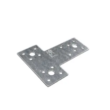 Waelbers T-plaat 80 x 68 x 39 mm verzinkt