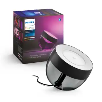 Philips Hue tafellamp Iris zwart - wit en gekleurd licht 9W