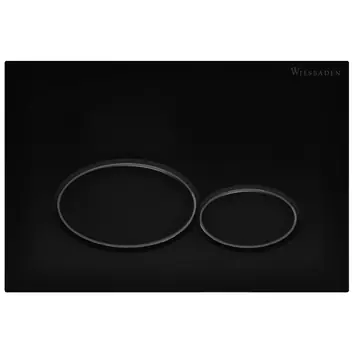 Bedieningspaneel X32 mat zwart voor inbouwreservoir UP320