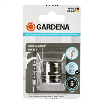Gardena Schroefdraadadapter m24x3/4"