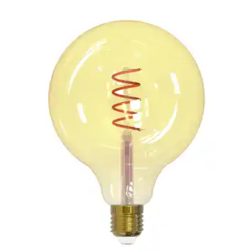 Handson LED 125mm globe E27 4W=15W 135LM gold