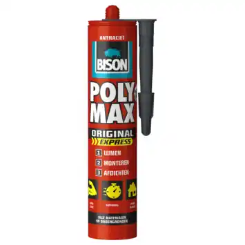 Bison Poly Max Express Antraciet 425 gr