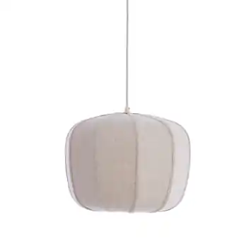 hanglamp Jet linnen naturel Ø40 x 30cm