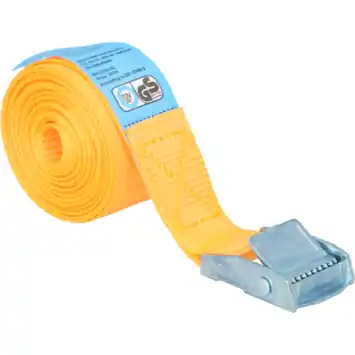Carpoint Spanband met Klem 5m x 25mm