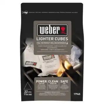 Weber aanmaakblokjes