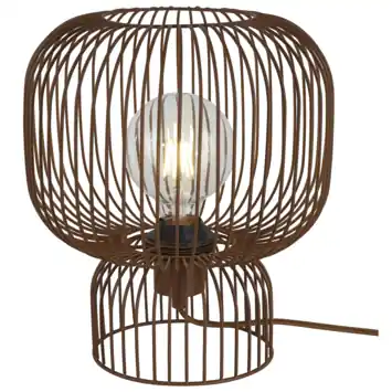 KARWEI tafellamp Mace brique ø26x30cm