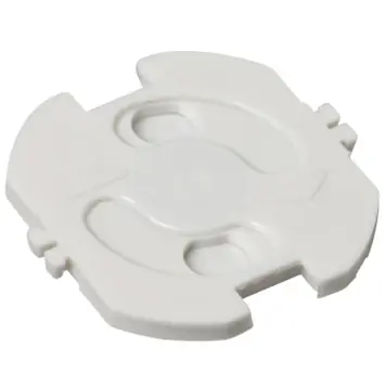 Handson stopcontactbeveiliger wit 6 stuks