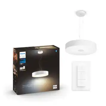 Philips Hue hanglamp Fair wit - warm tot koelwit licht 25W - met 1 dimmer switch