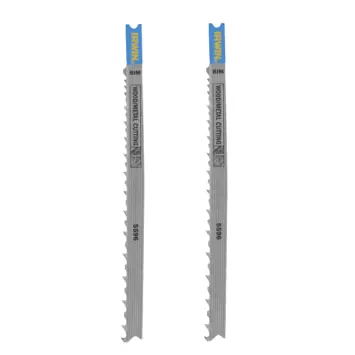 Irwin Pro decoupeerzaagbladbi-metaal U-aansluiting voor hout en metaal - 2 stuks