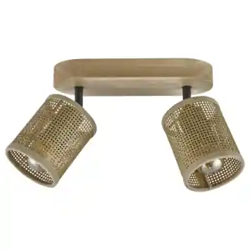 KARWEI duobalk Dana E27 bruin