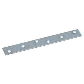 Waelbers verbindingsplaat 160 x 15 mm verzinkt 4 stuks