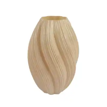 Vaas glas perzik