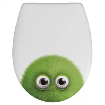Cedo Monster WC-bril duroplast wit
