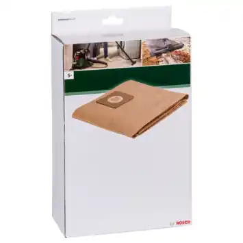 Bosch papieren stofzak tbv AdvancedVac 20