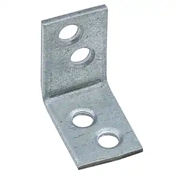 Waelbers stoelhoek 25 x 25 mm verzinkt 10 stuks